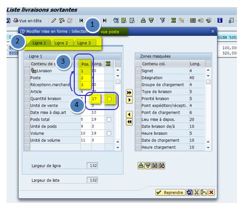 SAP création reporting