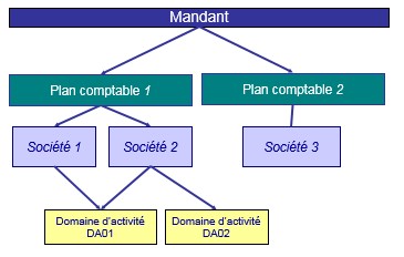 SAP Module FI structure organisationnelle