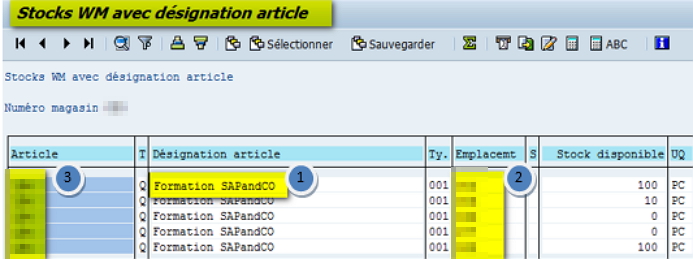 SAP WM Transaction LX02