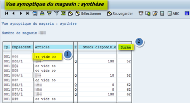 SAP WM Transaction LX03