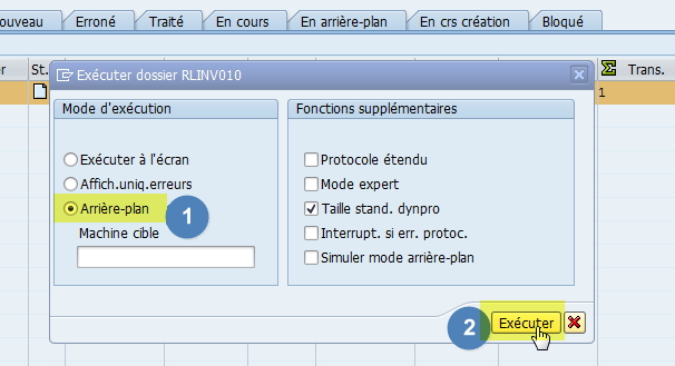 Transaction SM35 SAP 