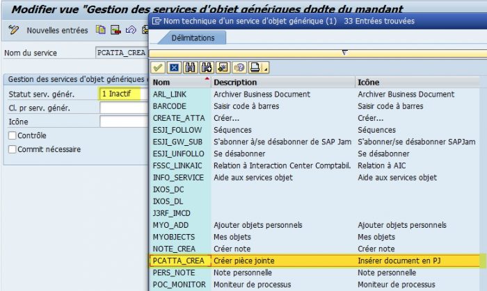 SAP Transaction SGOS