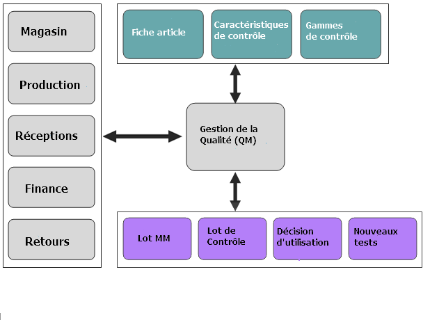 SAP -Impacts module QM