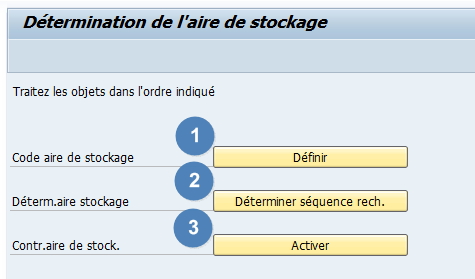 Menu Transaction OMLZ WM