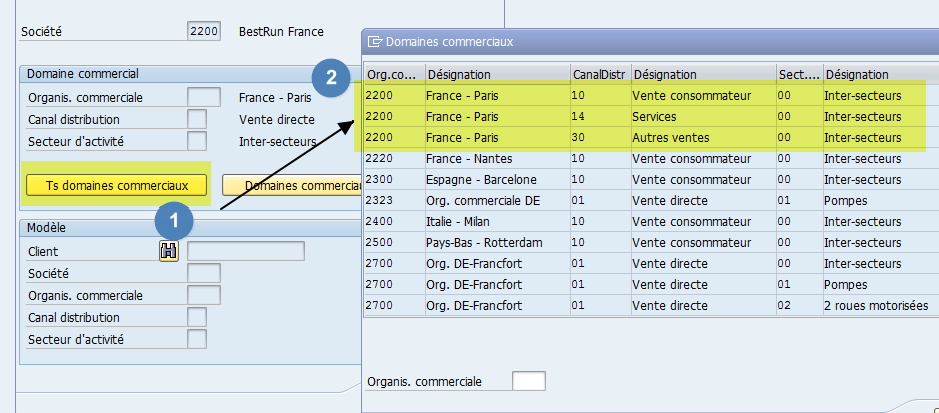 Astuce SAP créer client